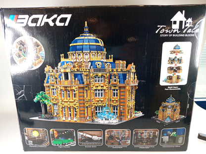 Baka Town Tale Bausteinset Astronomy Museum 33229, kompatibel mit LEGO, OVP