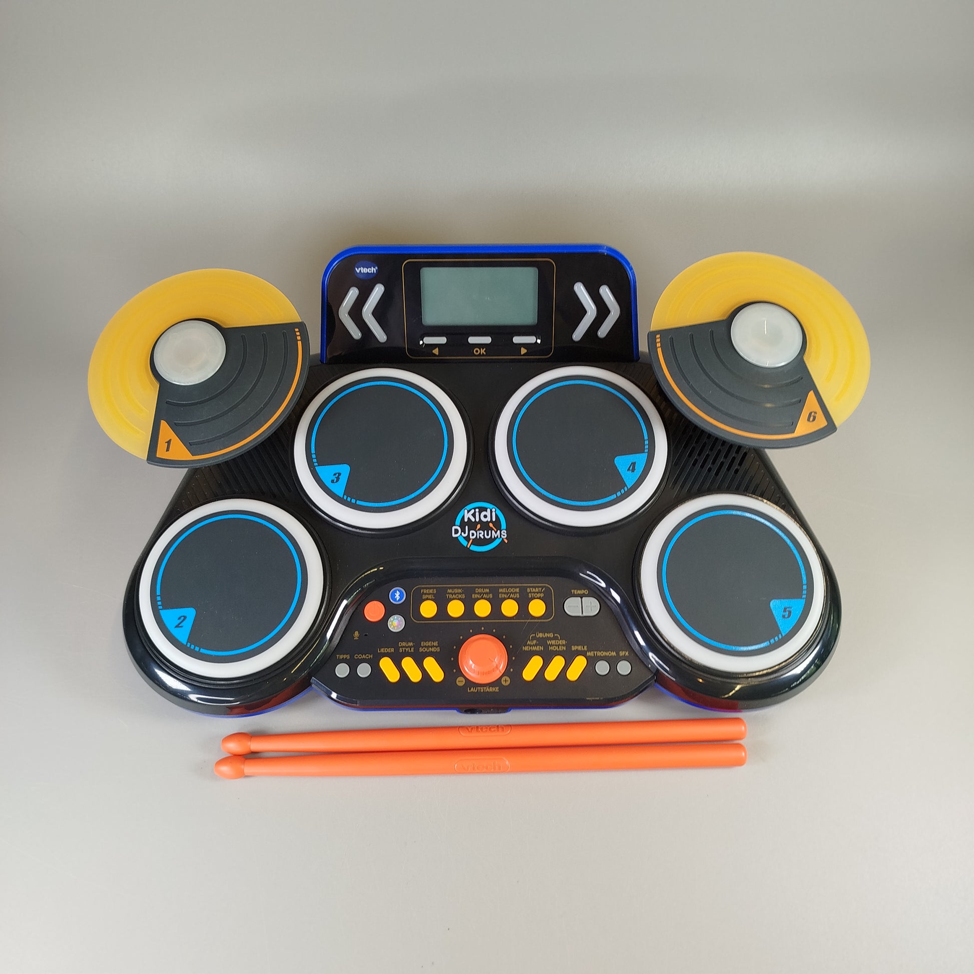 VTech Kidi DJ Drums – Elektronisches Schlagzeug