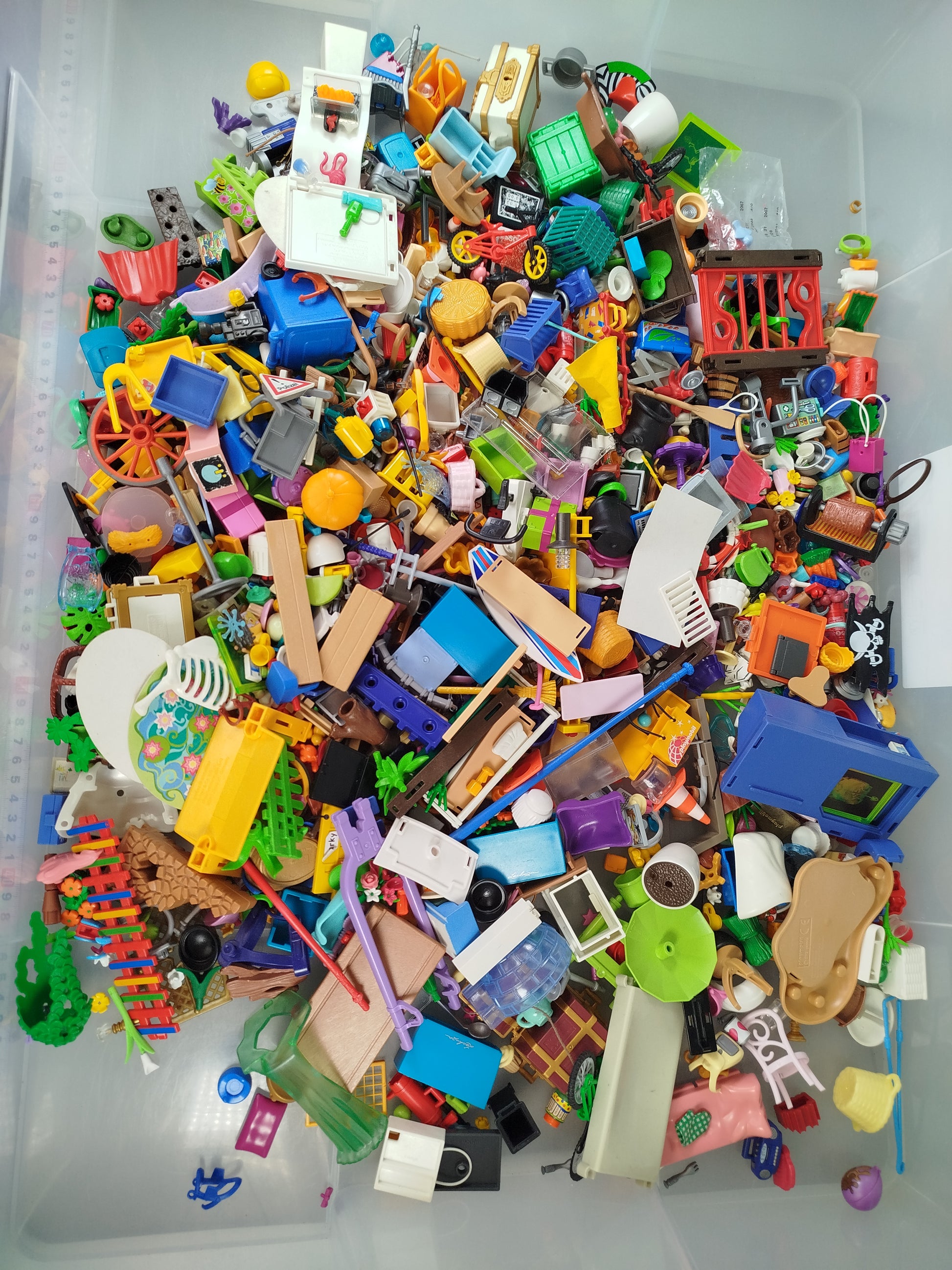 Playmobil Konvolut ca. 11 kg Haus, Garten, Möbel und Zubehör