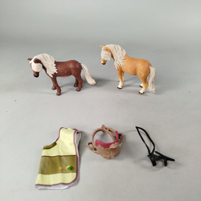 Schleich Bundle Pferde 13297 13298 Set von 5 Pferdefiguren