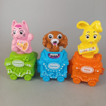 VTech Lern-Zug 🚆✨ Musikinstrument, gebraucht, ab 1 2 3 Jahre | ✅ geprüft 
