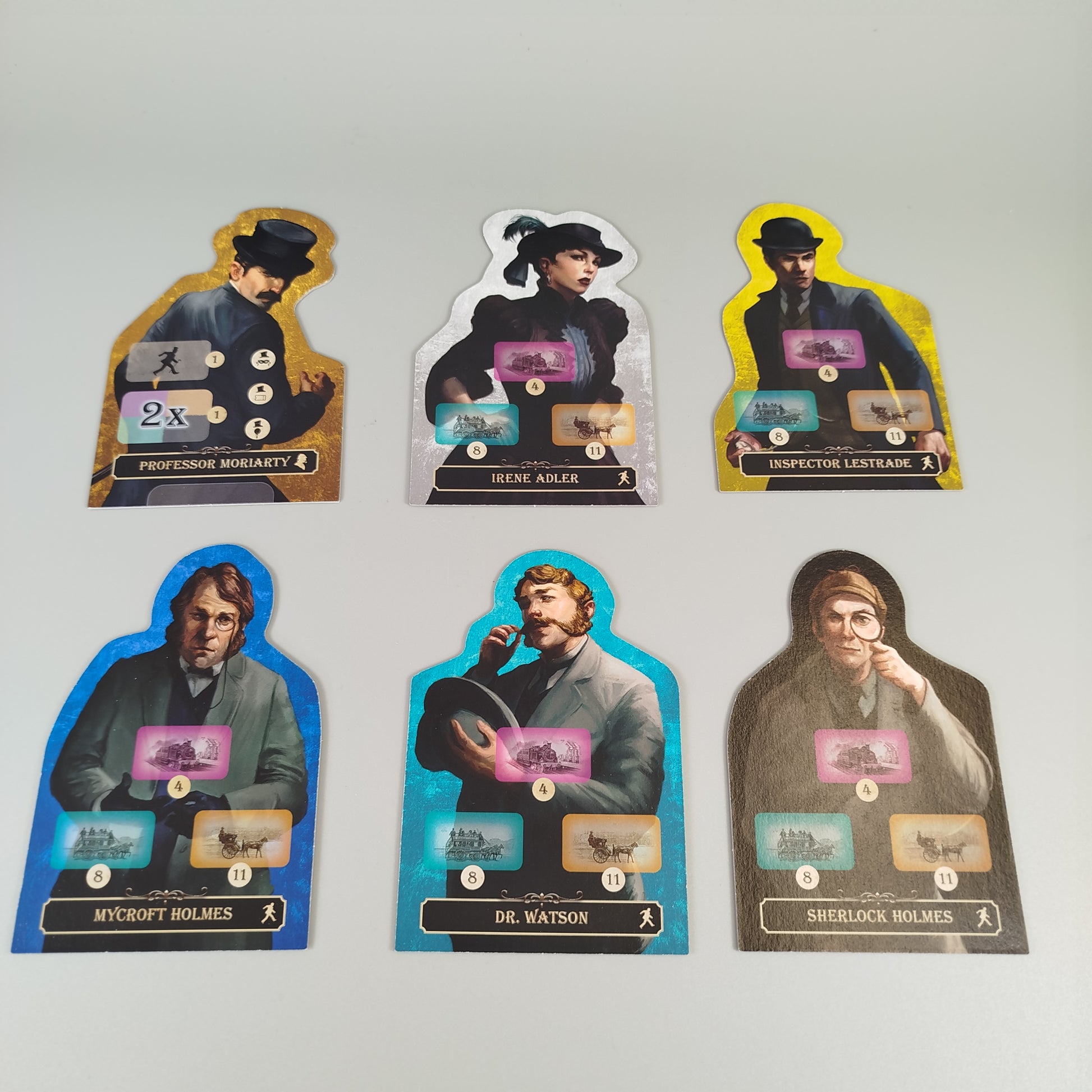 Ravensburger Brettspiel - Scotland Yard Sherlock Holmes Edition