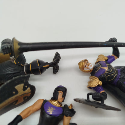 Schleich Ritter Figuren Set von 3 – mit Schwert & Schild