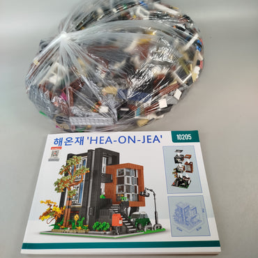 Baustein-Set HEA-ON-JEA 10205 – Modular Building, kompatibel mit LEGO