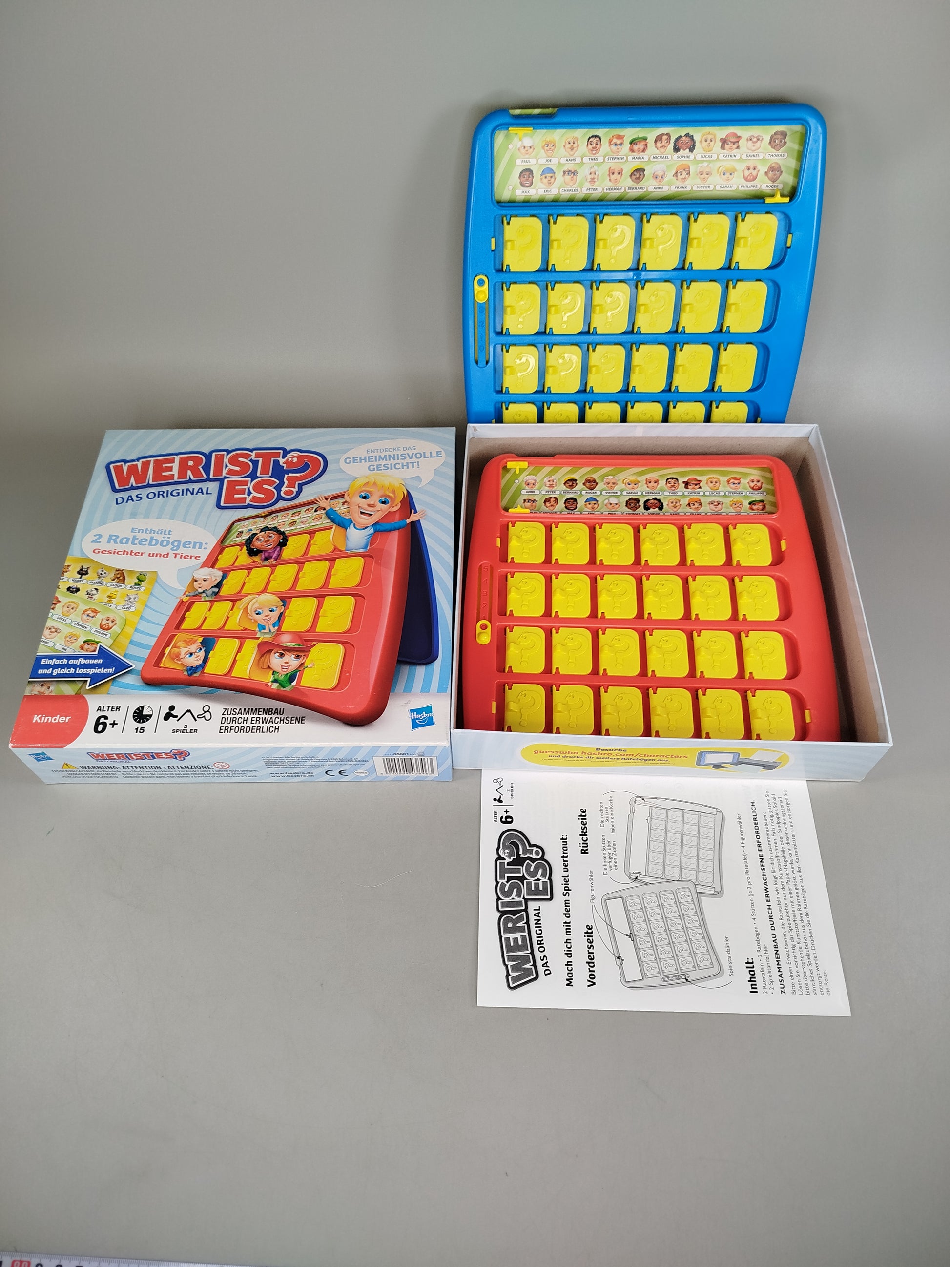 Hasbro Brettspiel – Wer ist es? Das Original, OVP