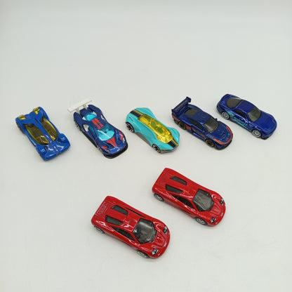 Metall-Spielzeugautos – Set von 19 Fahrzeugen