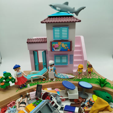Playmobil Eisdiele am Hafen 70279, gebraucht, ab 3 4 5 Jahre | ✅ geprüft 