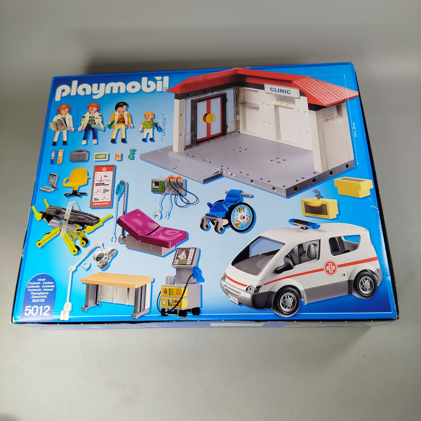 Playmobil Klinik 5012 Spielset