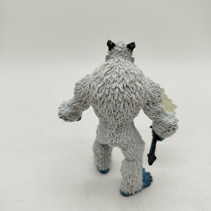 Schleich Bundle Eiswolf&Eisyeti Set von 2,gebraucht,ab 6 7 8 Jahre | ✅ geprüft 