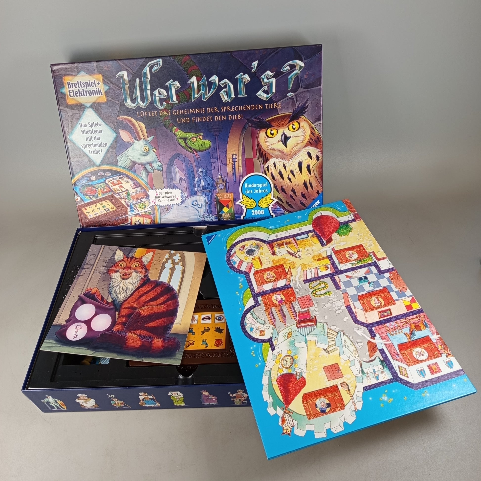 Ravensburger Bundle Werwars Brettspiel, gebraucht, ab 6 7 8 Jahre | ✅ geprüft 