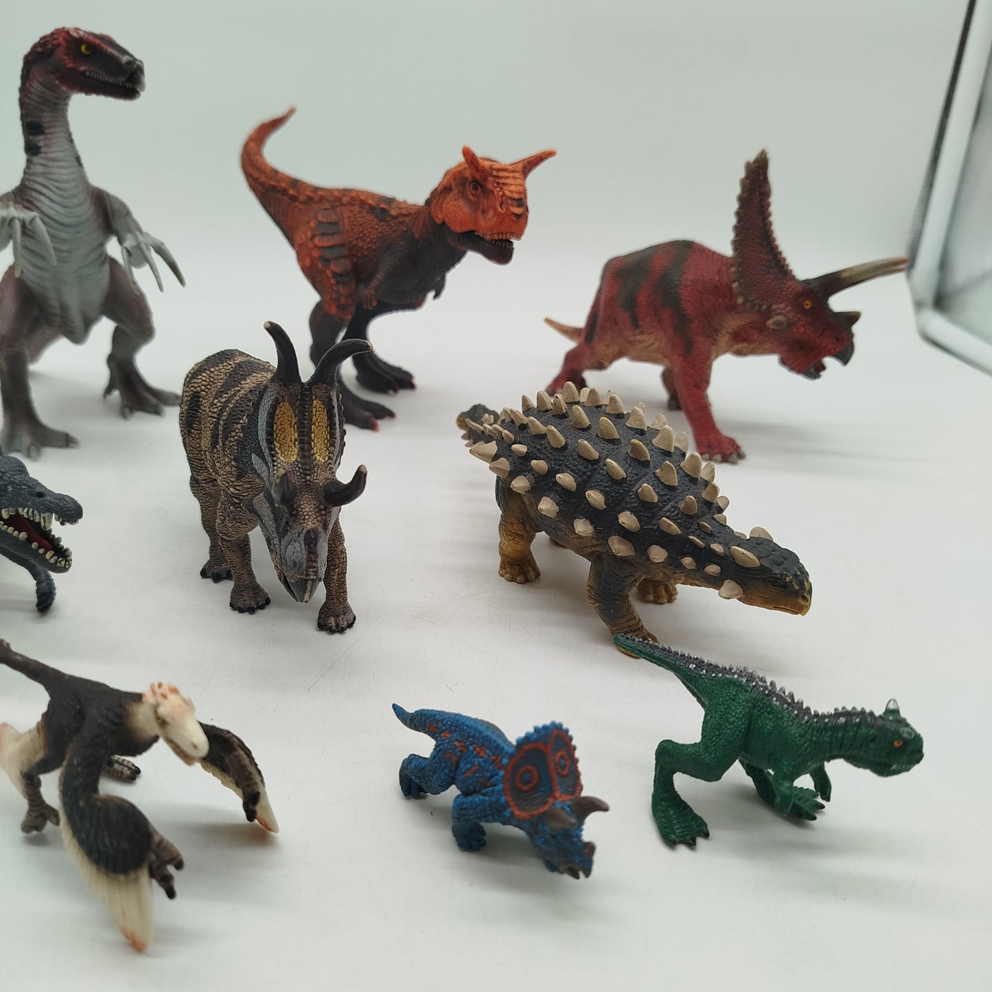 Schleich Bundle Dinosaurier Set von 9 Figuren, ab 3 4 5 Jahre | ✅ geprüft 