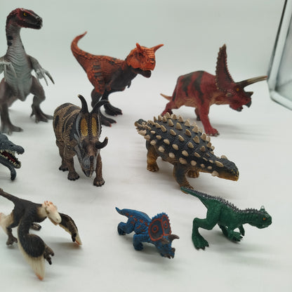 Schleich Bundle Dinosaurier Set von 9 Figuren, ab 3 4 5 Jahre | ✅ geprüft 