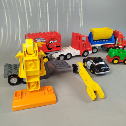 Konvolut LEGO Duplo Fahrzeuge 1,7 kg ab 3 Jahre