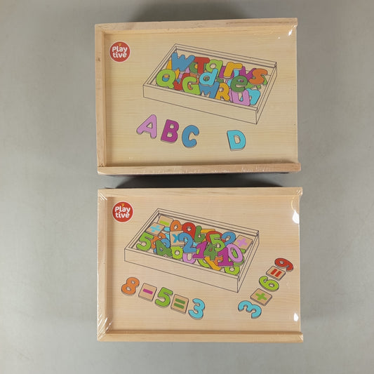 Playtive Bundle Montessori ABC & Zahlen, Neu