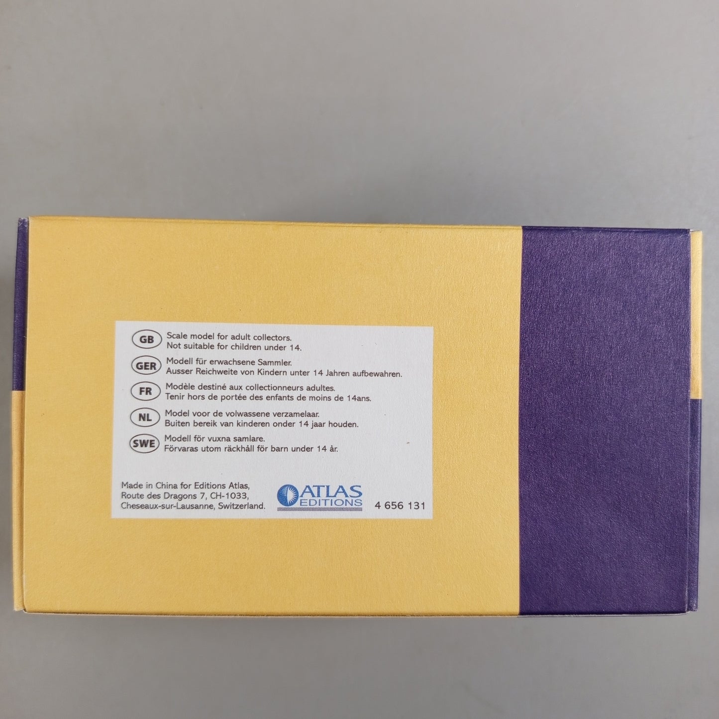 Atlas Editions Citroën DS Dandy 1:43 – Classic Sports Cars, neu, OVP