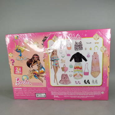 Mattel Barbie Adventskalender GFF61 👗💖, Neu, ab 3 4 5 Jahre | ✅ geprüft 