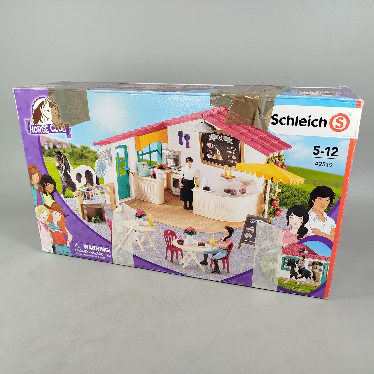 Schleich Horse Club Reiter-Café 42519 Café Spielset
