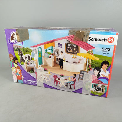 Schleich Horse Club Reiter-Café 42519 Café Spielset