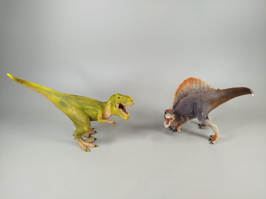 Schleich Dinosaurier Set – T Rex & Spinosaurus (2 teilig)