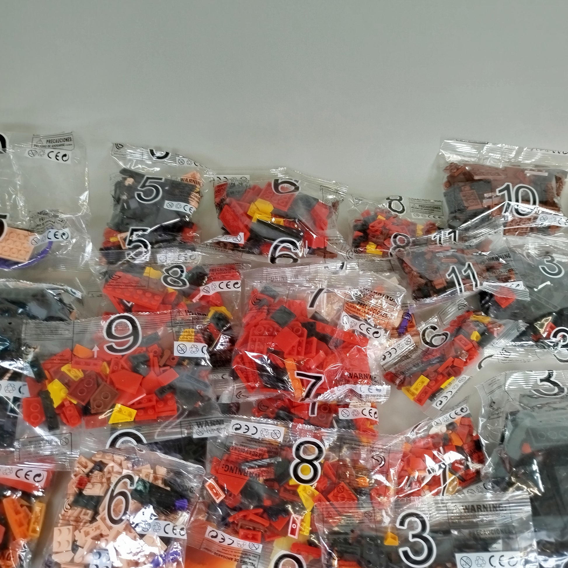 JMBricklayer Drachenmodell Bauset LN1008, Set, wie neu