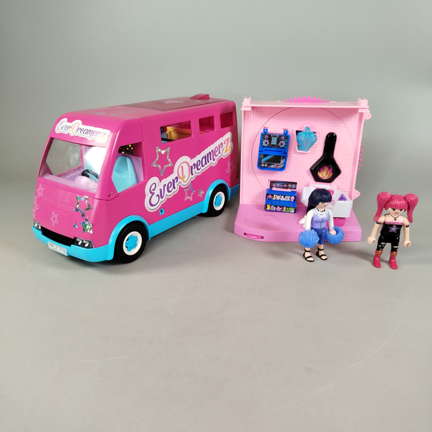 Playmobil EverDreamerz Tourbus & Szenen – Spielset mit Figuren & Zubehör