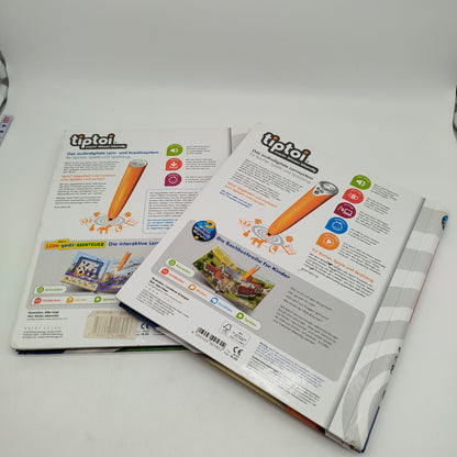 Ravensburger tiptoi Buch-Set – Vorschule & Bauernhof Lernspiel