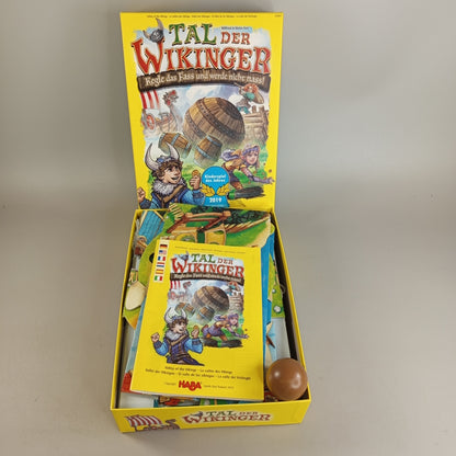 HABA Brettspiel – Tal der Wikinger, OVP