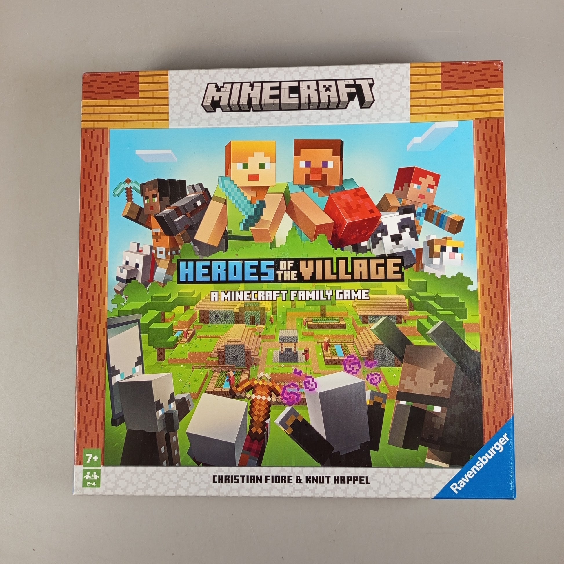 Ravensburger Brettspiel – Minecraft Heroes of the Village, OVP