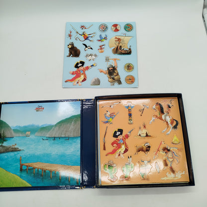 Die Spiegelburg Capt'n Sharkys Abenteuer Spielmappe Neuwertig 14782