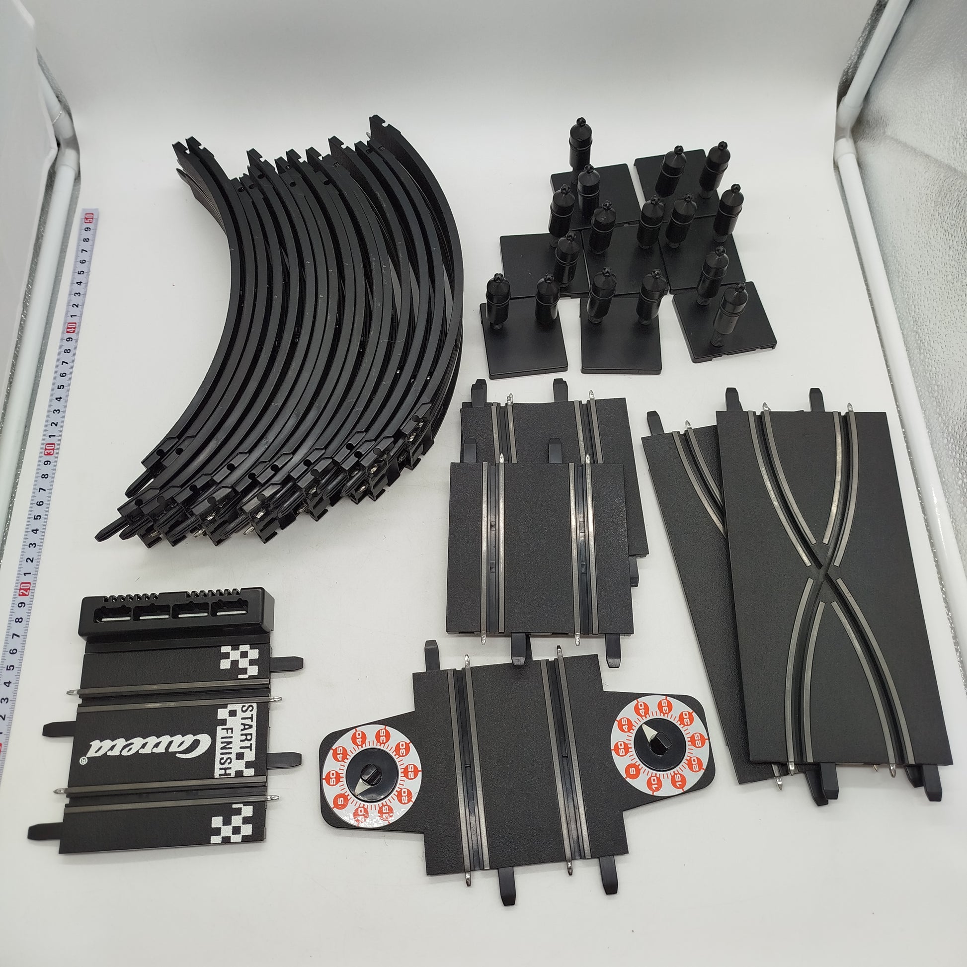 Carrera Bundle GO!!! Cars 4x Slotcars, gebraucht, ab 6 Jahre 