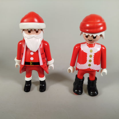 Playmobil Weihnachtsmarkt Set – 13 Figuren & Zubehör