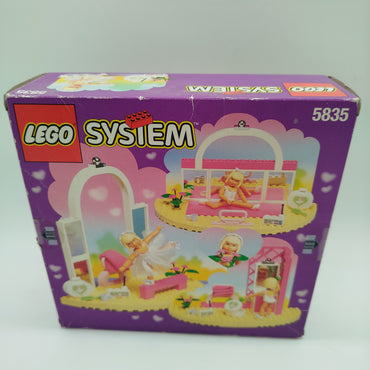 LEGO Belville Ballerina Studio Einzelspielzeug, gebraucht, ab 6 Jahre 