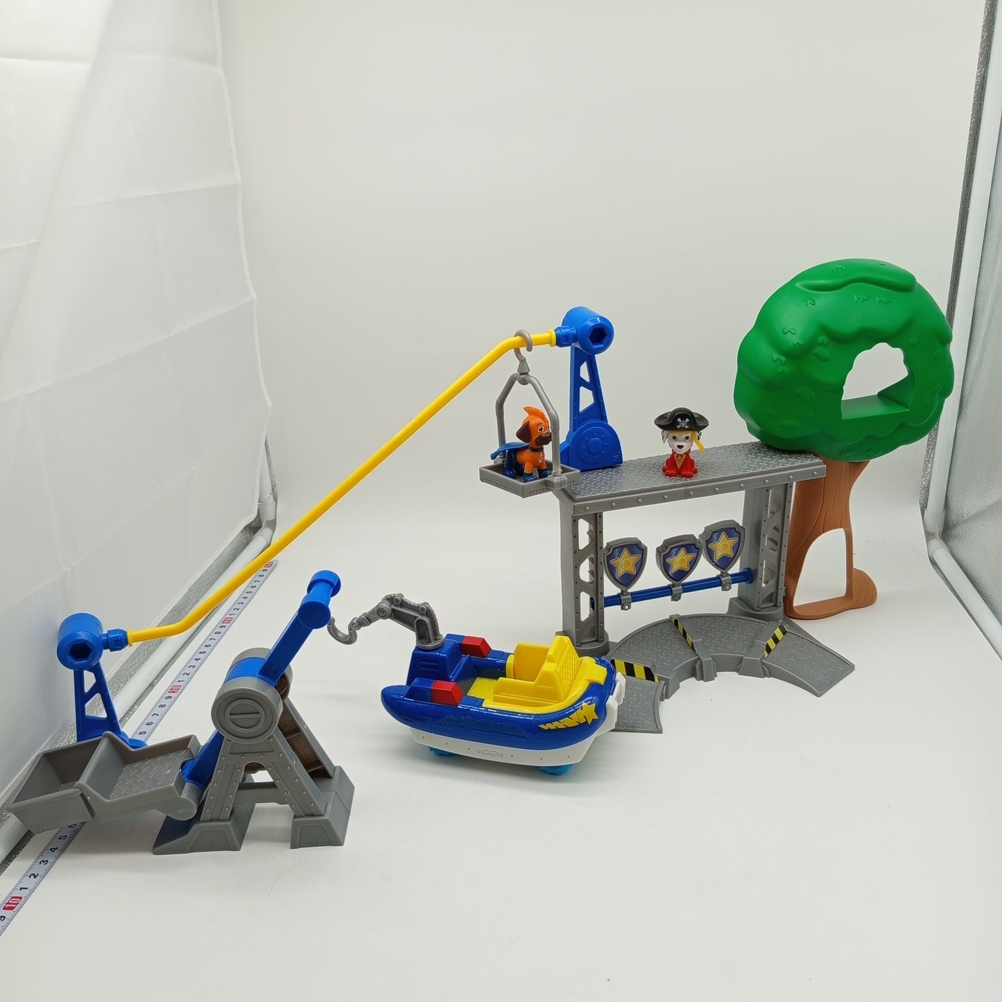 PAW Patrol Piratenabenteuer Spielset – mit Boot & Figuren