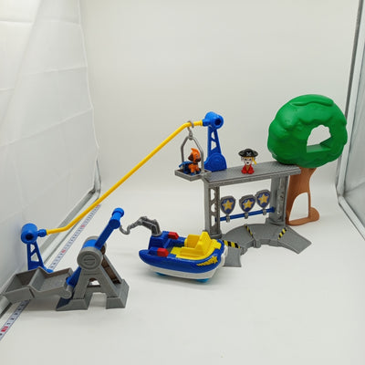 PAW Patrol Piratenabenteuer Spielset – mit Boot & Figuren