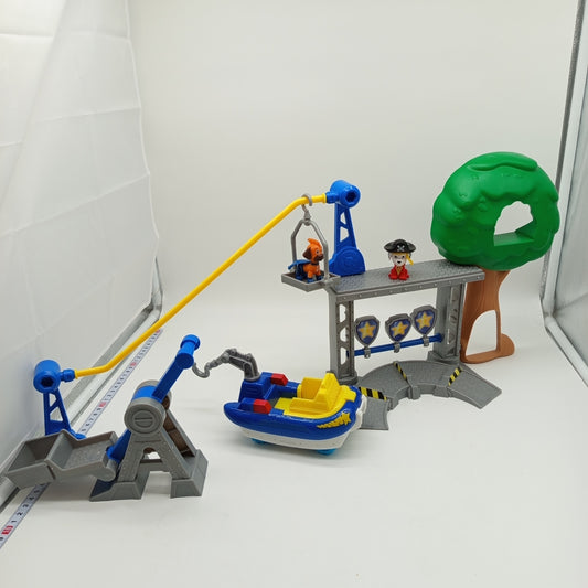 PAW Patrol Piratenabenteuer Spielset – mit Boot & Figuren