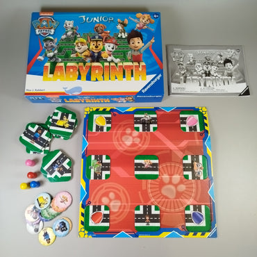 Gesellschaftsspiele - 2er-Set - PAW Patrol & Mistakos