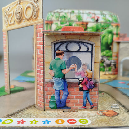 Ravensburger Tiptoi Lernspiel - Tier-Set ZOO, Lernwelt 3D