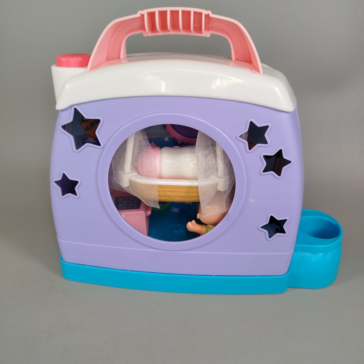 Fisher-Price Little People Babyzimmer Spielset mit Tragetasche