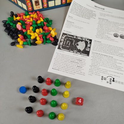 TM Spiele Minister 🤔🔍 Brettspiel, neuwertig, ab 10 11 12 Jahre | ✅ geprüft 
