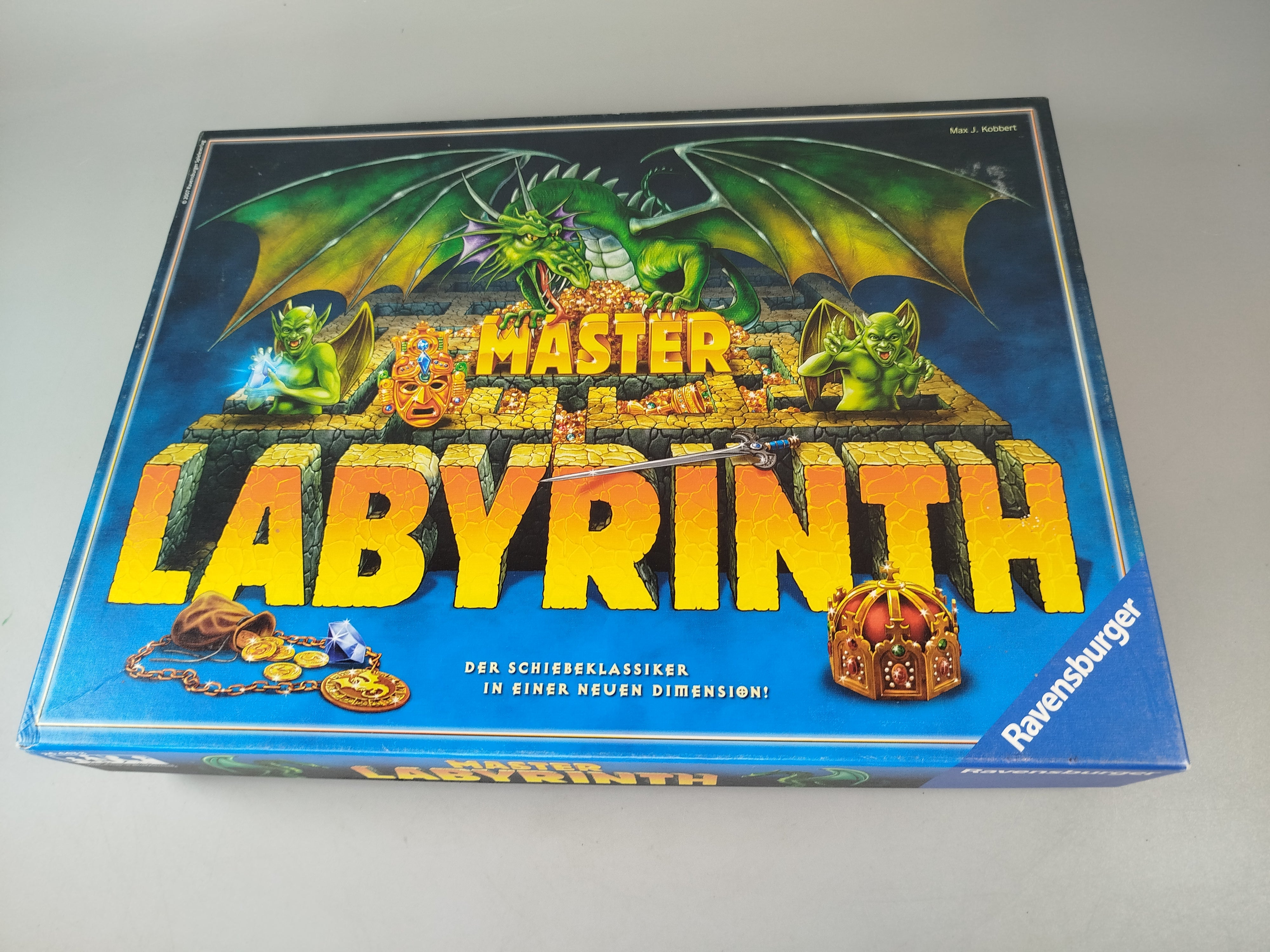 Ravensburger Brettspiel Master Labyrinth, OVP