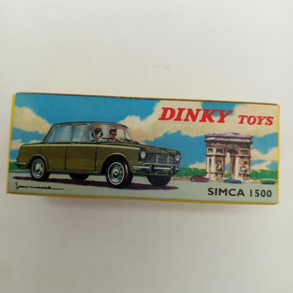Dinky Toys Simca 1500 523 – Modellauto, OVP, neu