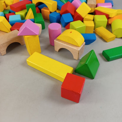 Konvolut Hape Holzklötze ca.3,5kg–gebraucht&gewaschen,ab 3 4 5 Jahre|✅ geprüft 