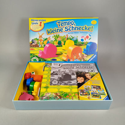 Ravensburger Tempo kleine Schnecke Brettspiel, gebraucht, ab 3 Jahre 