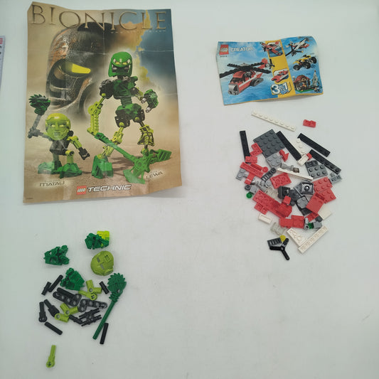 LEGO Bundle Bionicle & Creator 2x Bau-Sets