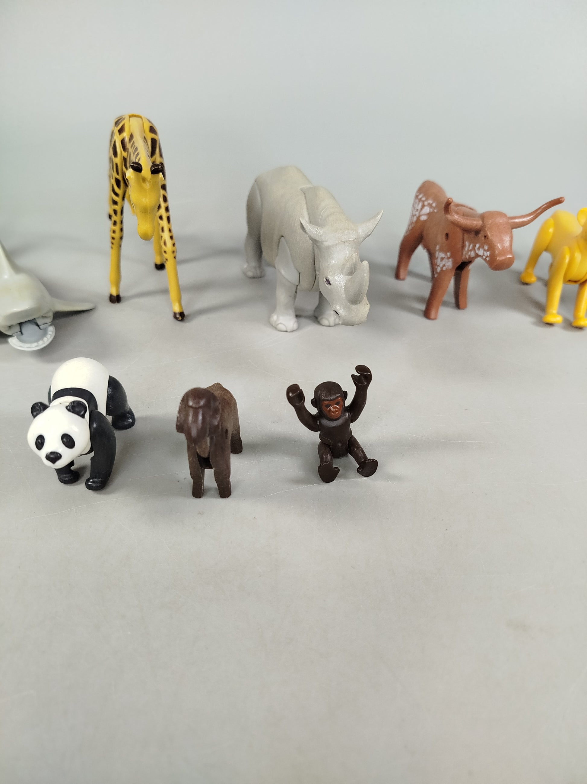 Playmobil Tierfiguren Set von 12 – Afrika & Meer Tiere