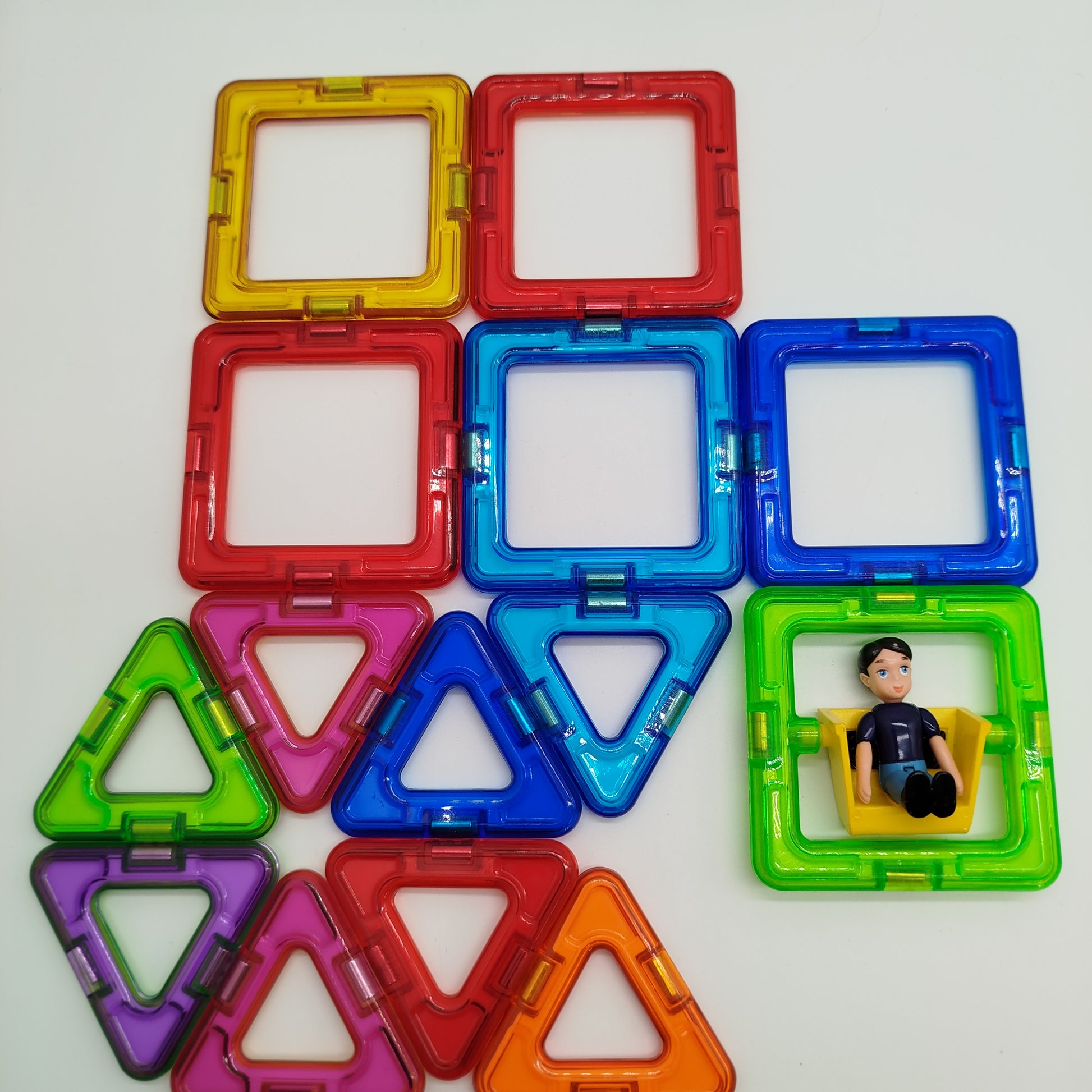 MAGFORMERS  Magformers Bauideen-Set: Fahrzeuge & Mini Autos