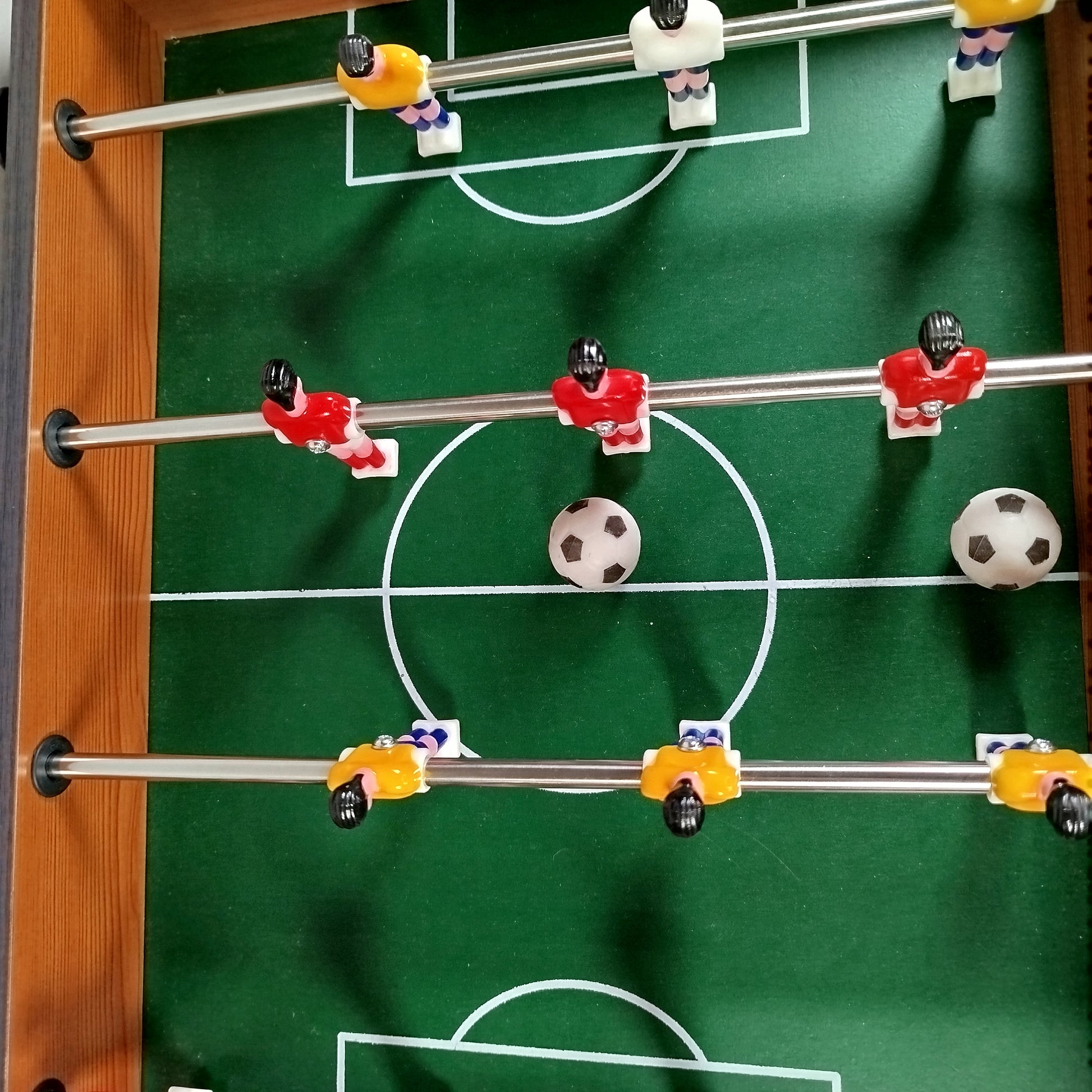 Butlers Tischfußball-Spiel