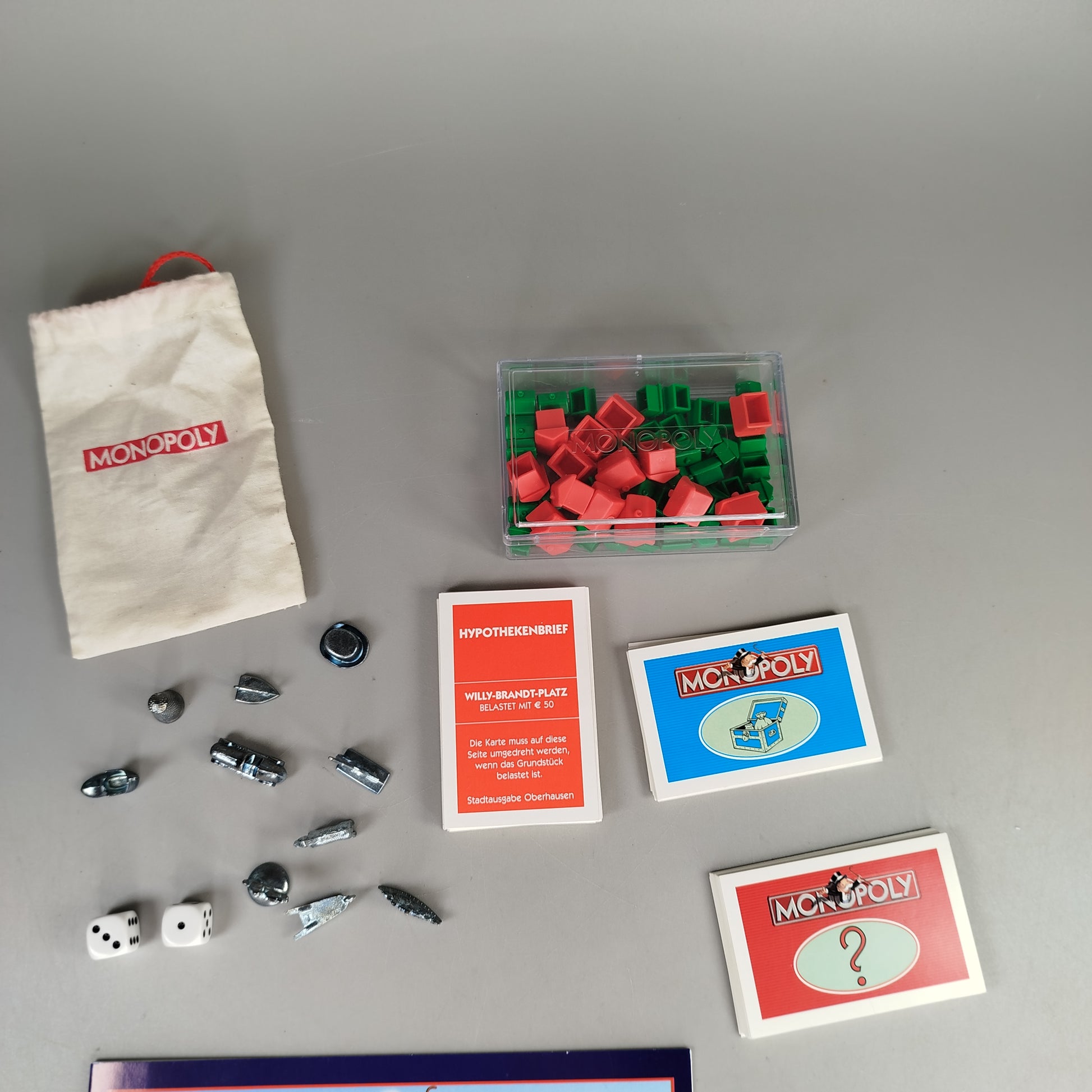 Monopoly Gesellschaftsspiel – Oberhausen-Edition, wie neu