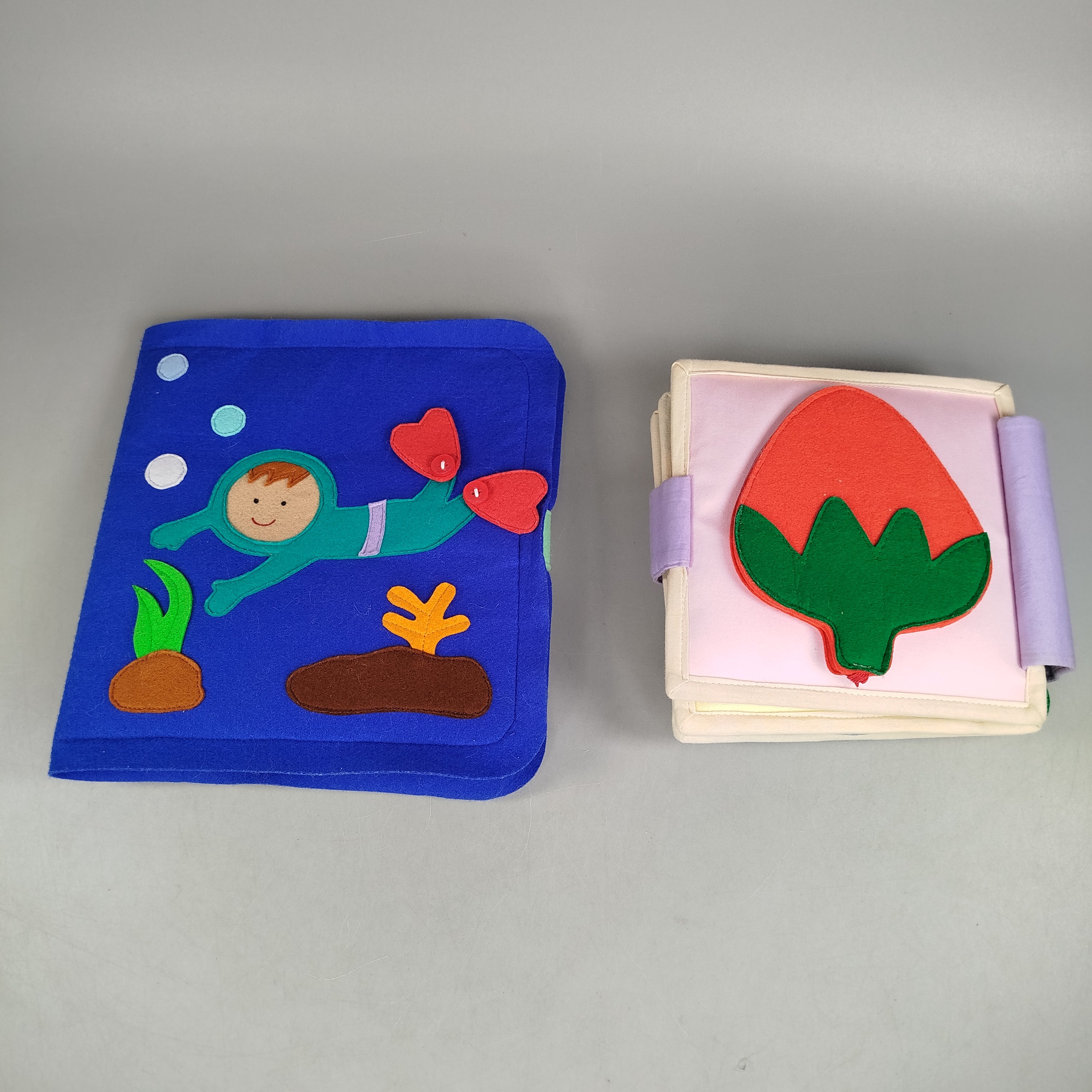 Jolly Designs Stoff-Aktivitätsbuch, gebraucht, ab 3 4 5 Jahre | ✅ geprüft 