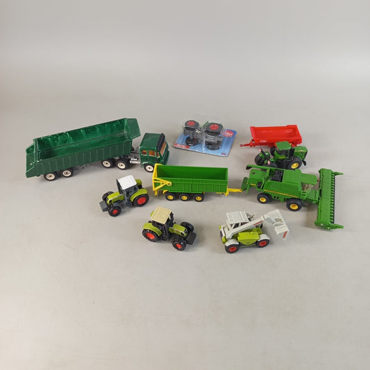 Siku Bundle Traktoren & Anhänger Landwirtschaft